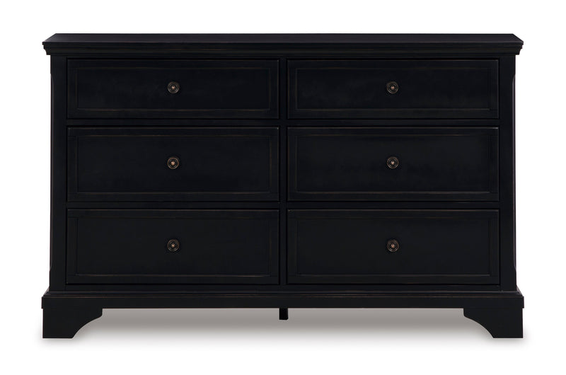 Chylanta Black Dresser