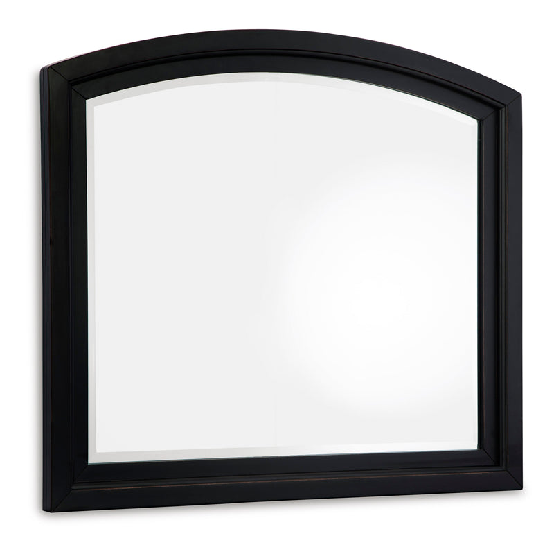 Chylanta Black Bedroom Mirror