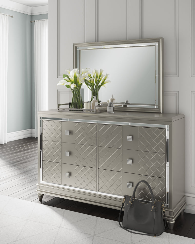 Chevanna Platinum Dresser