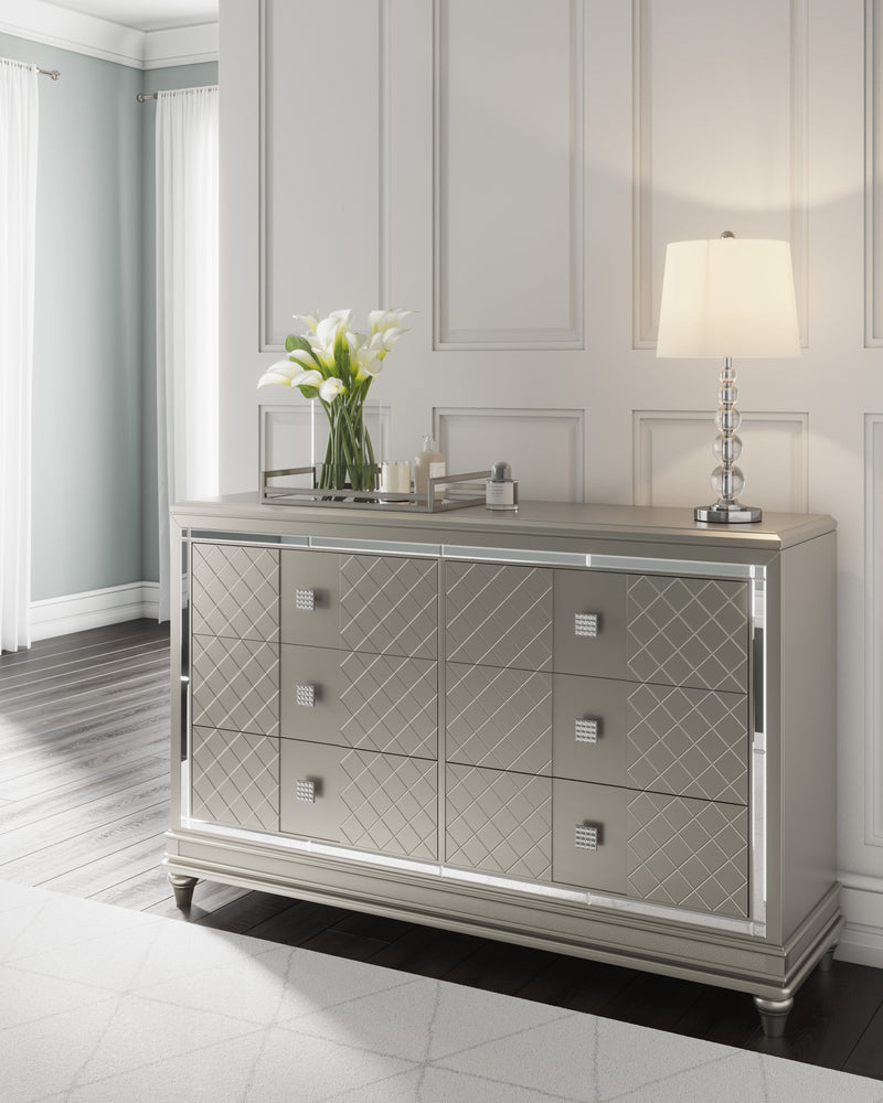 Chevanna Platinum Dresser