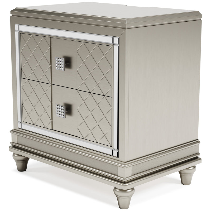 Chevanna Platinum Nightstand