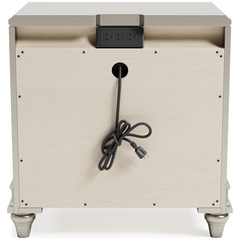 Chevanna Platinum Nightstand