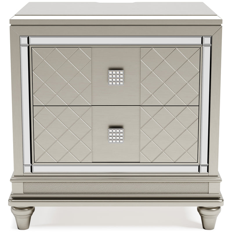 Chevanna Platinum Nightstand