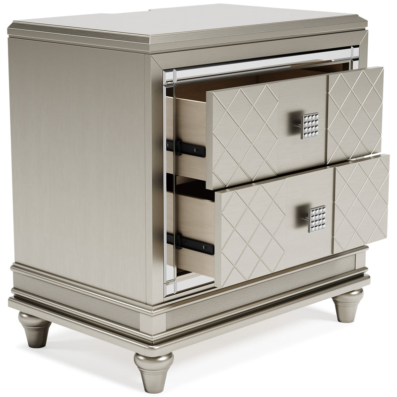 Chevanna Platinum Nightstand