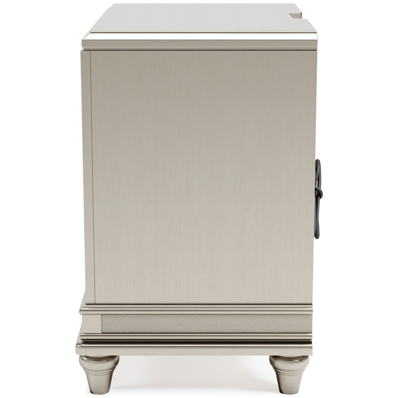 Chevanna Platinum Nightstand