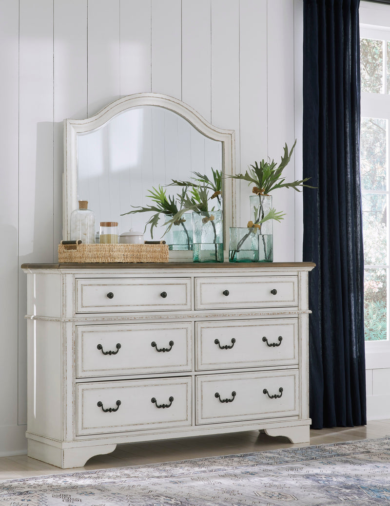 Brollyn Two-tone Dresser