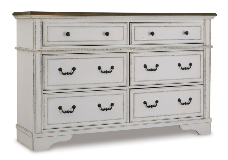 Brollyn Two-tone Dresser