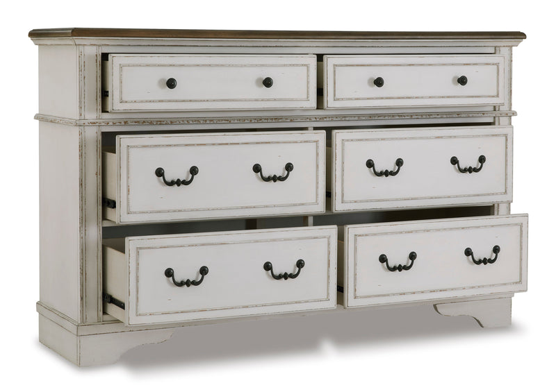 Brollyn Two-tone Dresser