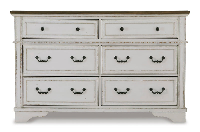 Brollyn Two-tone Dresser