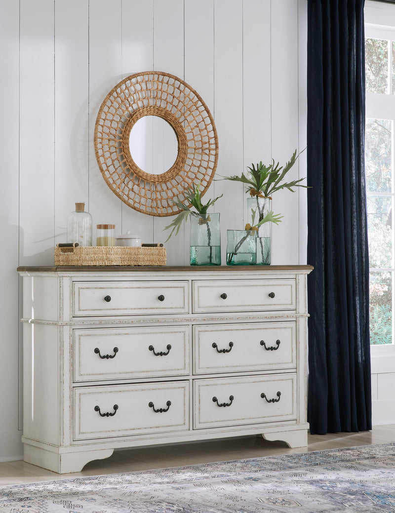 Brollyn Two-tone Dresser