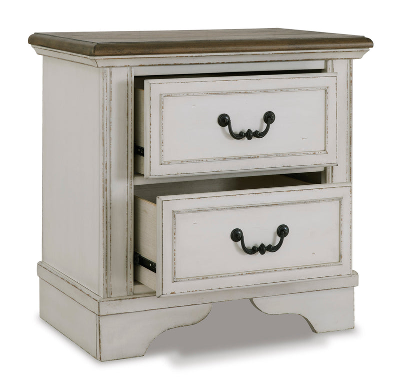 Brollyn Two-tone Nightstand