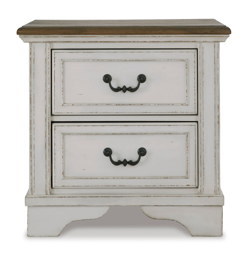 Brollyn Two-tone Nightstand