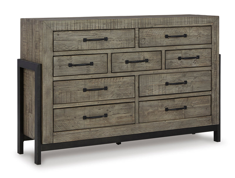 Brennagan Gray Dresser