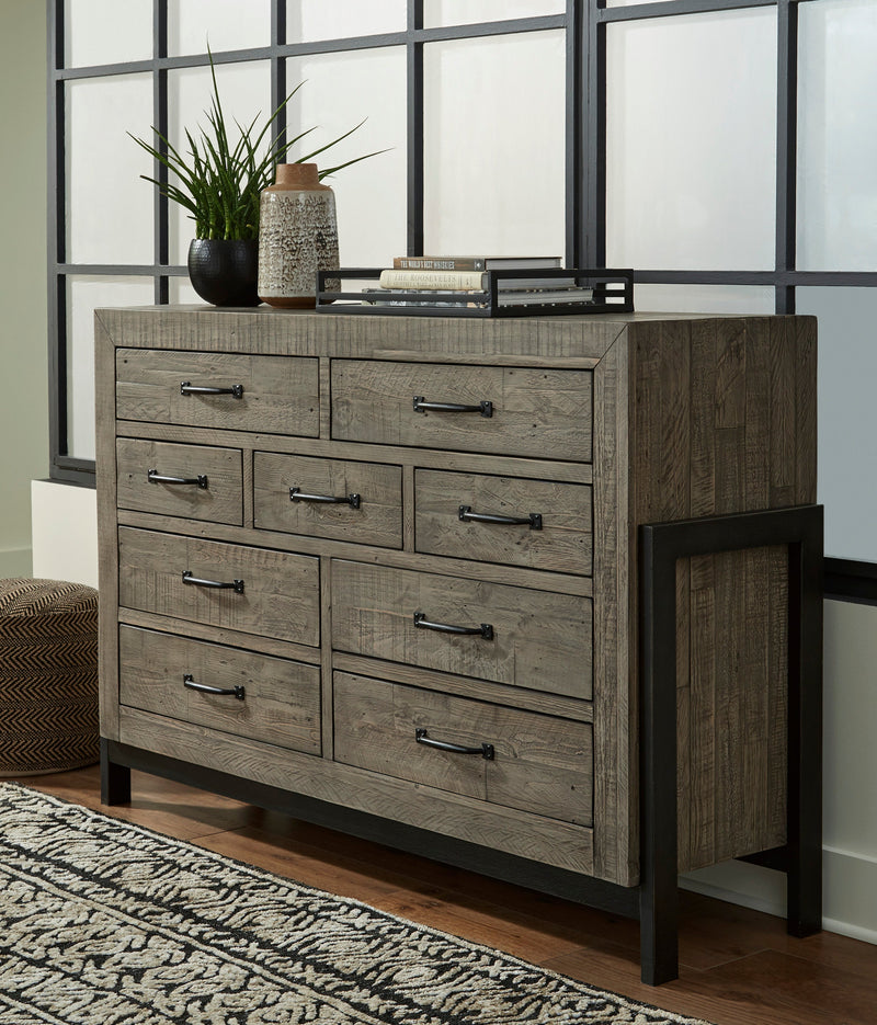 Brennagan Gray Dresser