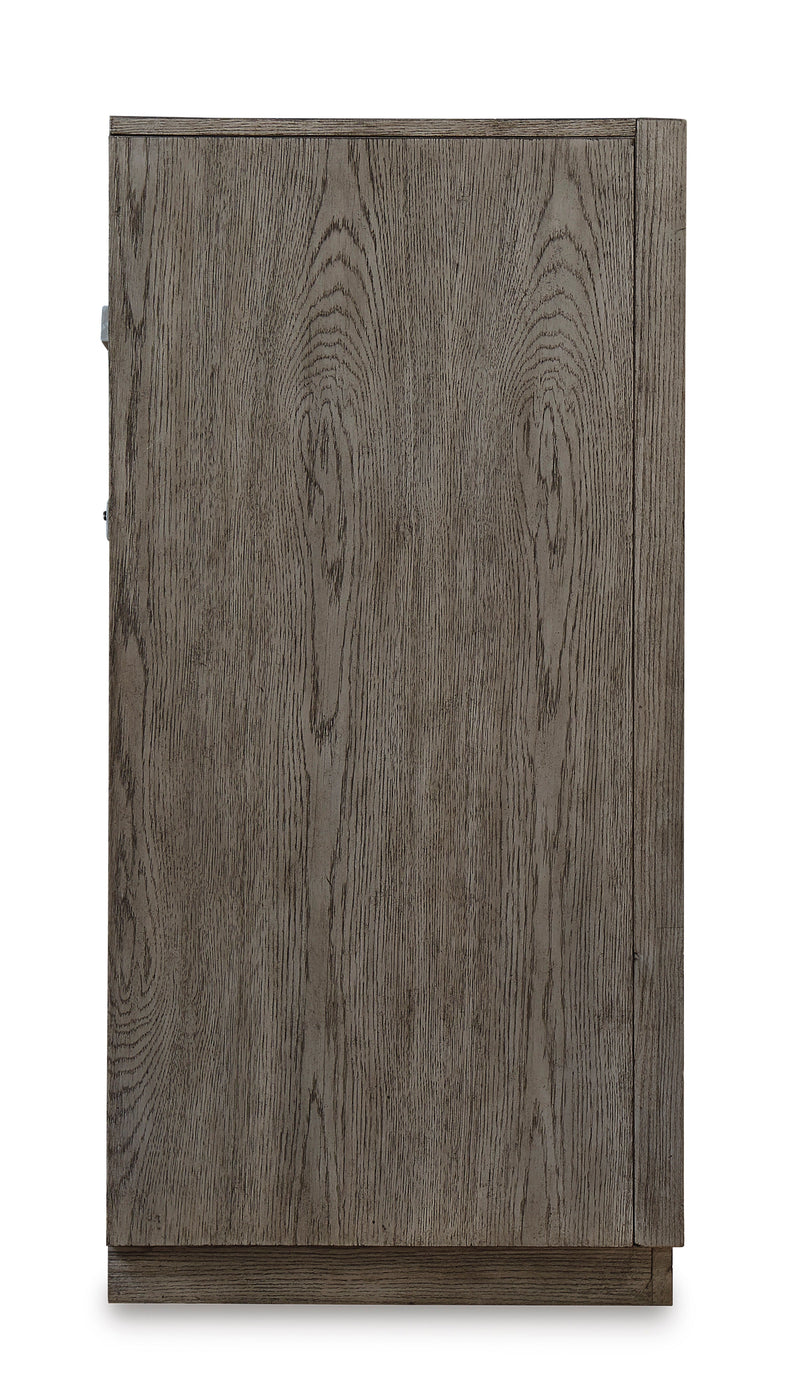 Anibecca Weathered Gray Dresser