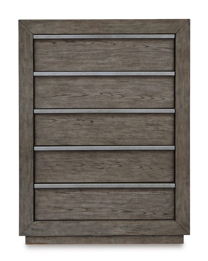 Anibecca Weathered Gray Chest