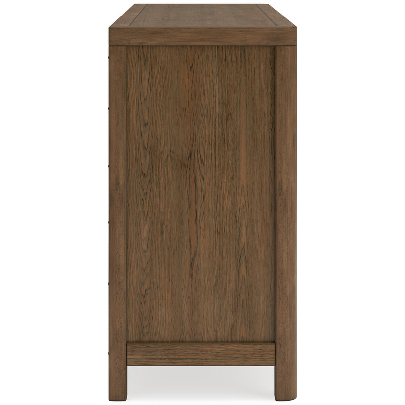 Cabalynn Light Brown Dresser