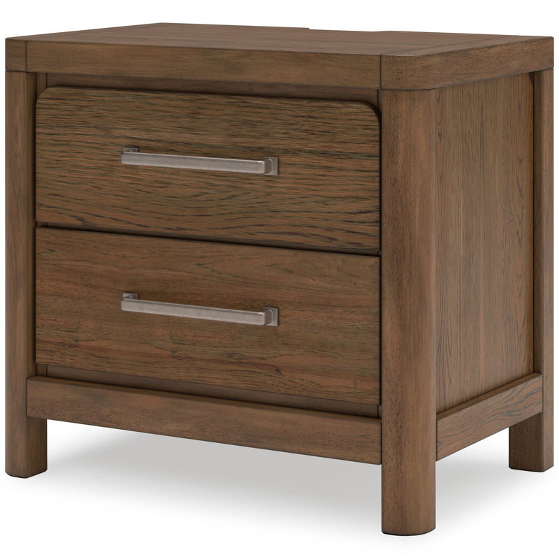 Cabalynn Light Brown Nightstand