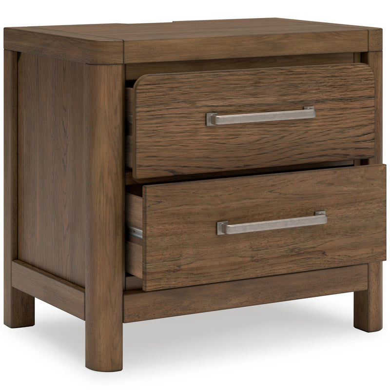 Cabalynn Light Brown Nightstand