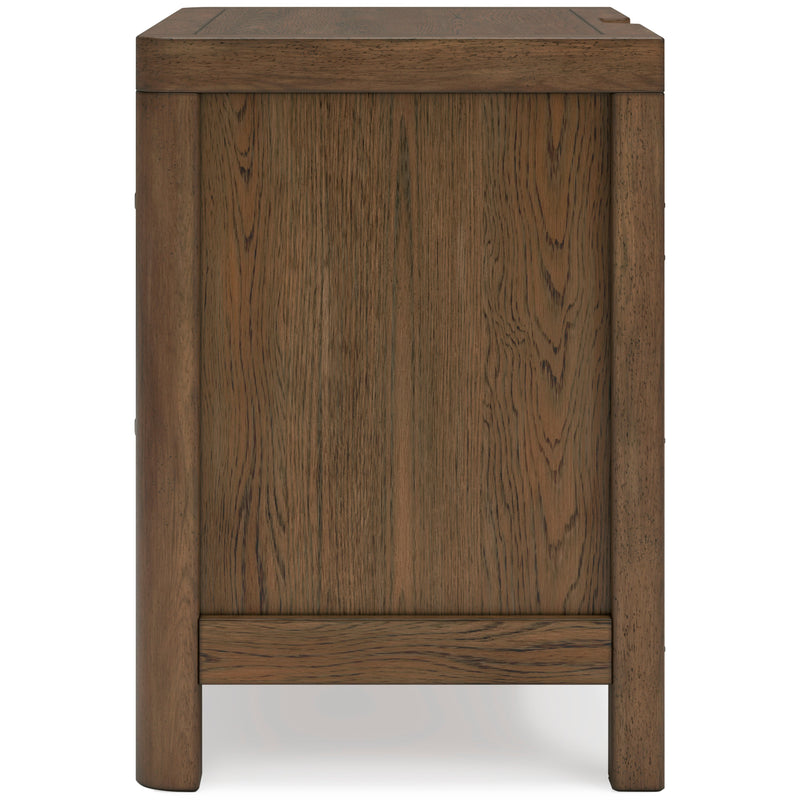 Cabalynn Light Brown Nightstand