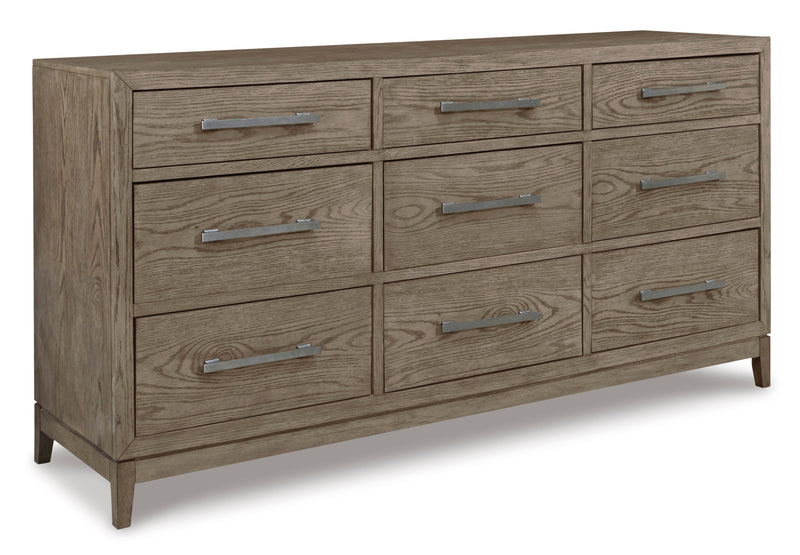 Chrestner Gray Dresser