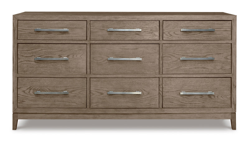 Chrestner Gray Dresser