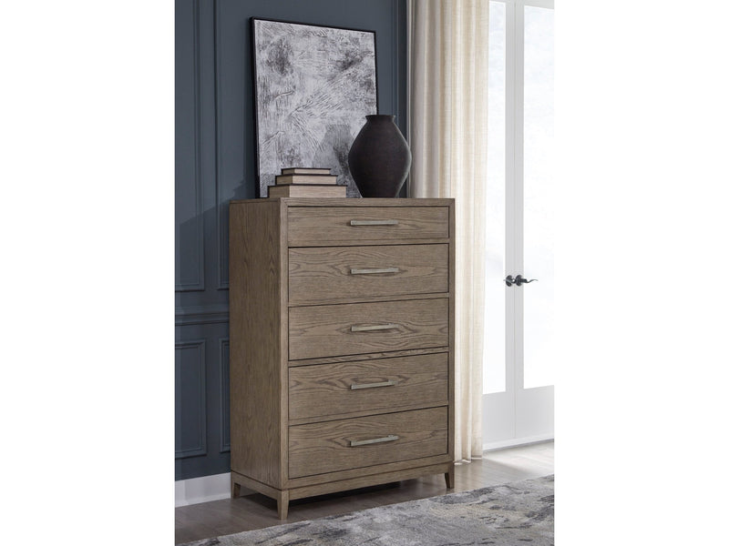 Chrestner Gray Chest