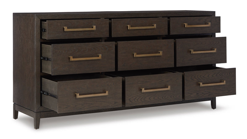 Burkhaus Brown Dresser