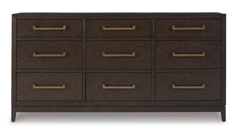 Burkhaus Brown Dresser