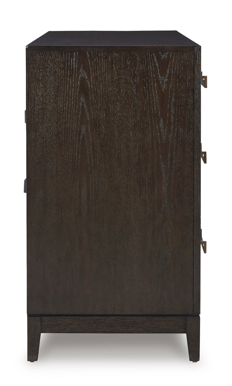 Burkhaus Brown Dresser