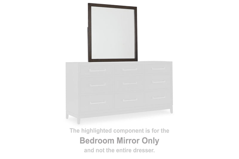 Burkhaus Brown Bedroom Mirror