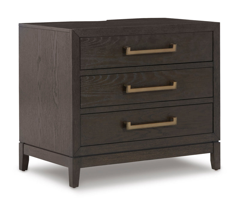 Burkhaus Brown Nightstand