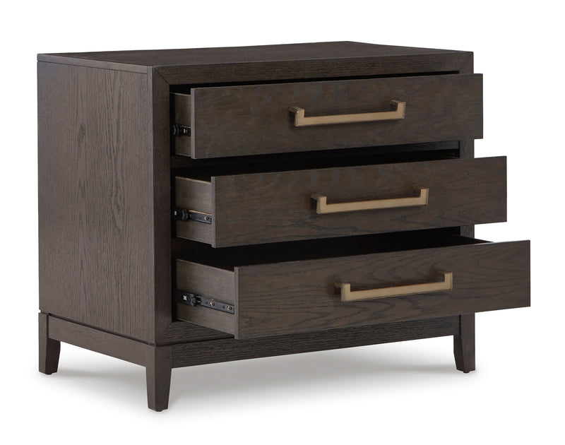 Burkhaus Brown Nightstand