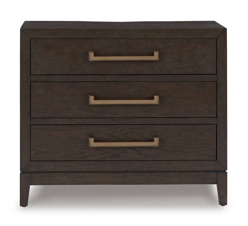 Burkhaus Brown Nightstand