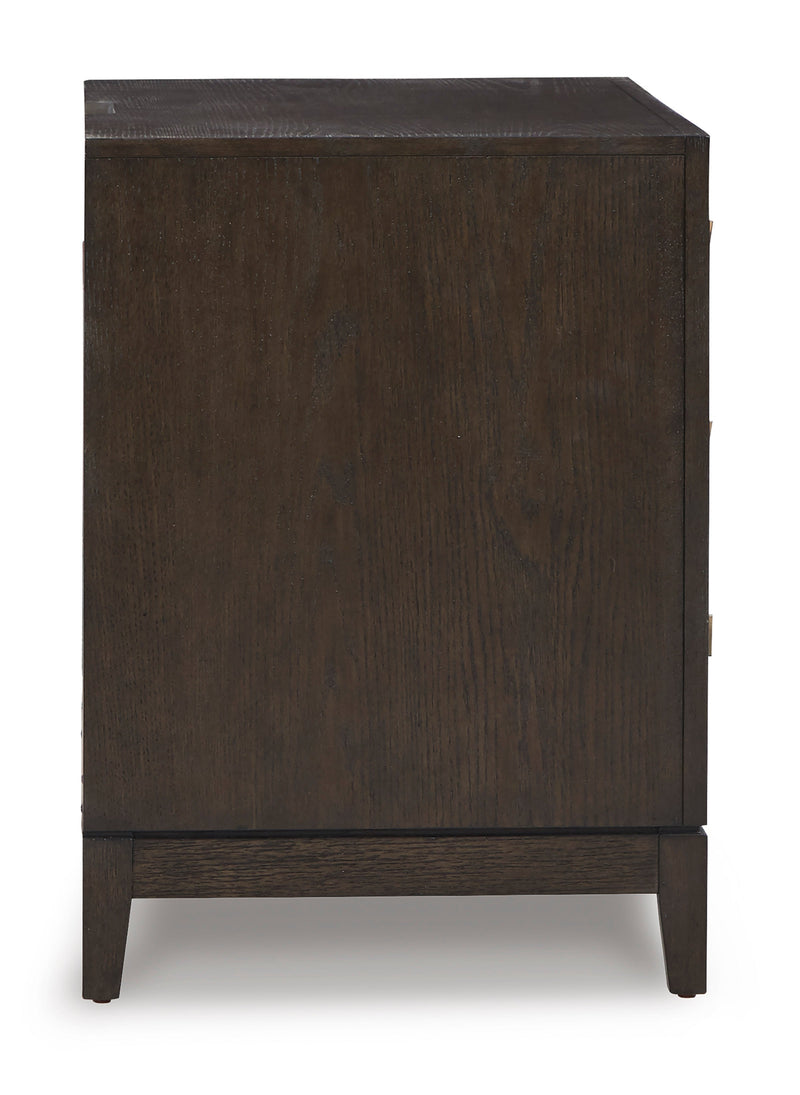 Burkhaus Brown Nightstand