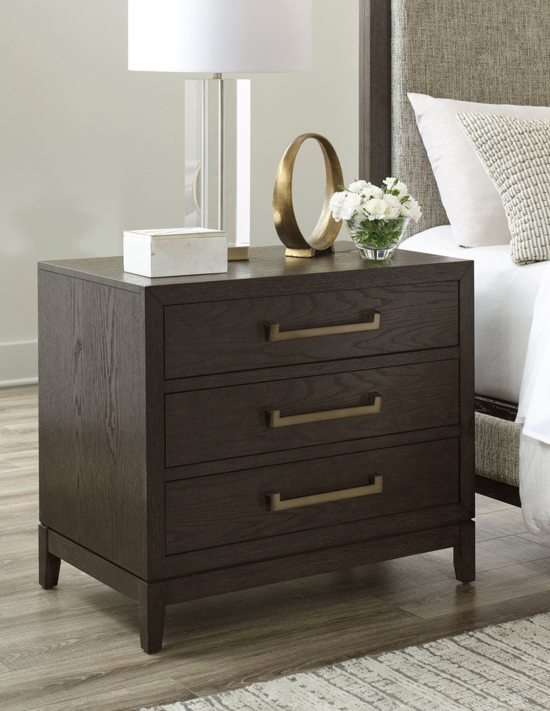 Burkhaus Brown Nightstand