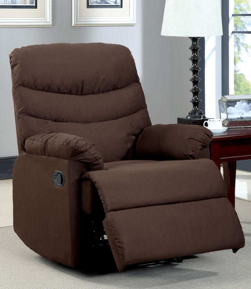 Plesant Valley Brown Recliner