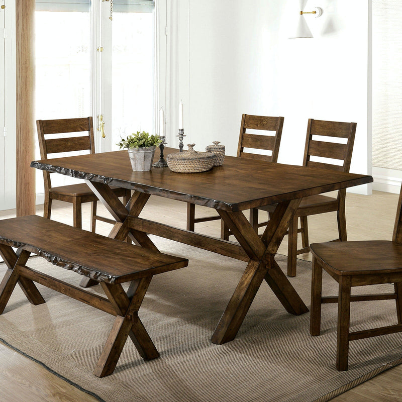 Woodworth  Walnut  Dining Table