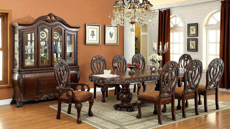 Wyndmere - Brown/Cherry - Side Chair (Set of 2) - Ornate Home