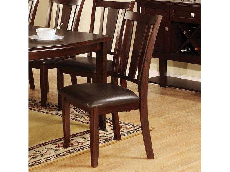 Edgewood I - Espresso - Side Chair (Set of 2) - Ornate Home