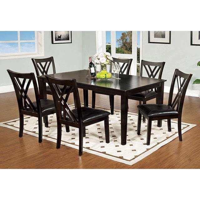 Springhill - Espresso - Dining Set / 7pc - Ornate Home