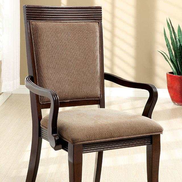 Woodmont - Walnut/Brown - Dining Chair  (Set of 2) - Ornate Home