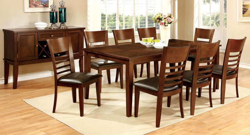 Hillsview Brown Cherry & Espresso Dining Chair (Set of 2)