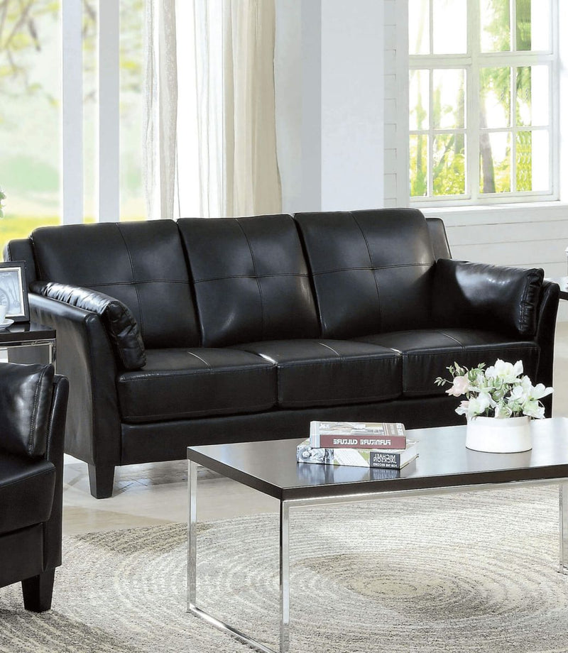 Pierre Black Sofa