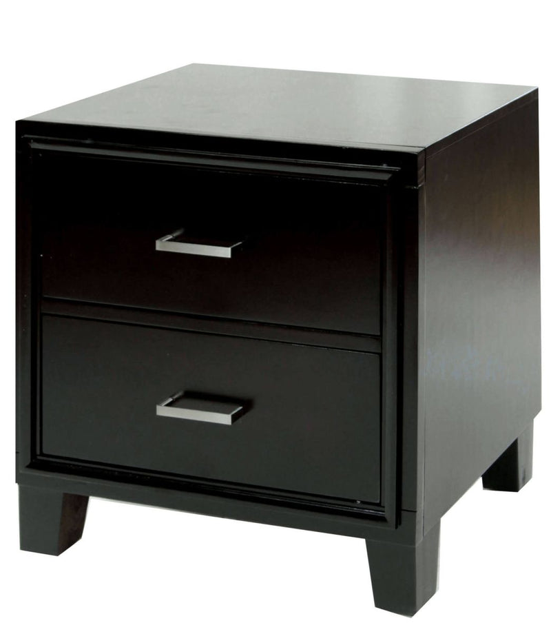 Enrico Espresso Nightstand