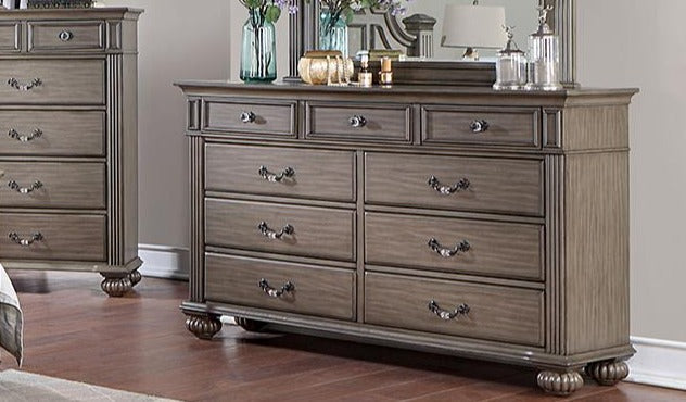 Syracuse Gray Dresser