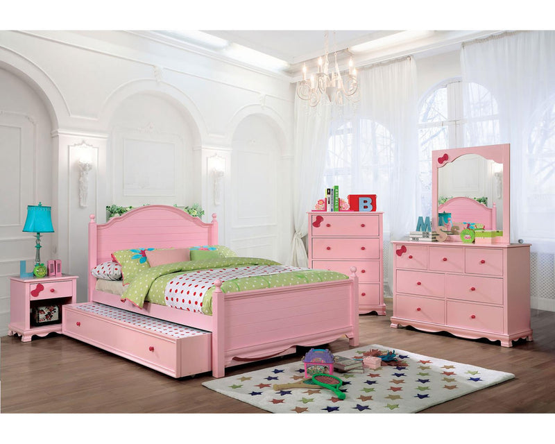 Dani Pink Dresser