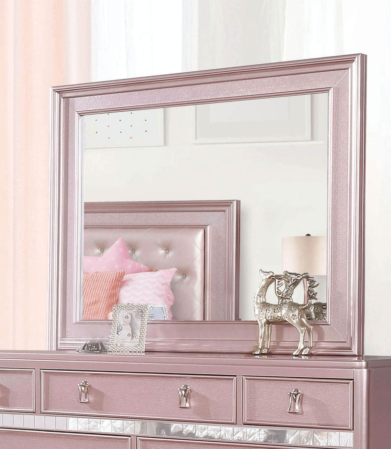 Avior Rose Gold Mirror