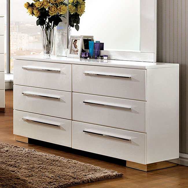 Clementine - White - Dresser - Ornate Home