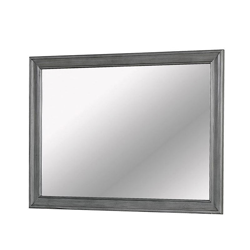 Brandt Gray Mirror